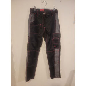 Strong Ant Work Pants Size 36 Black Gray
